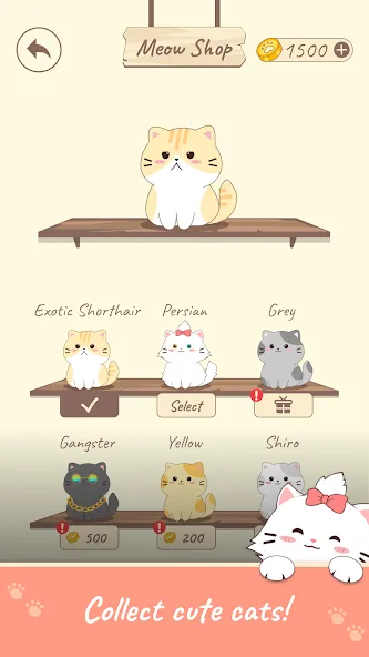OsuCat Solo: Popcat Duet Music [MOD: все песни и идеальный автоклик] Screenshot 5