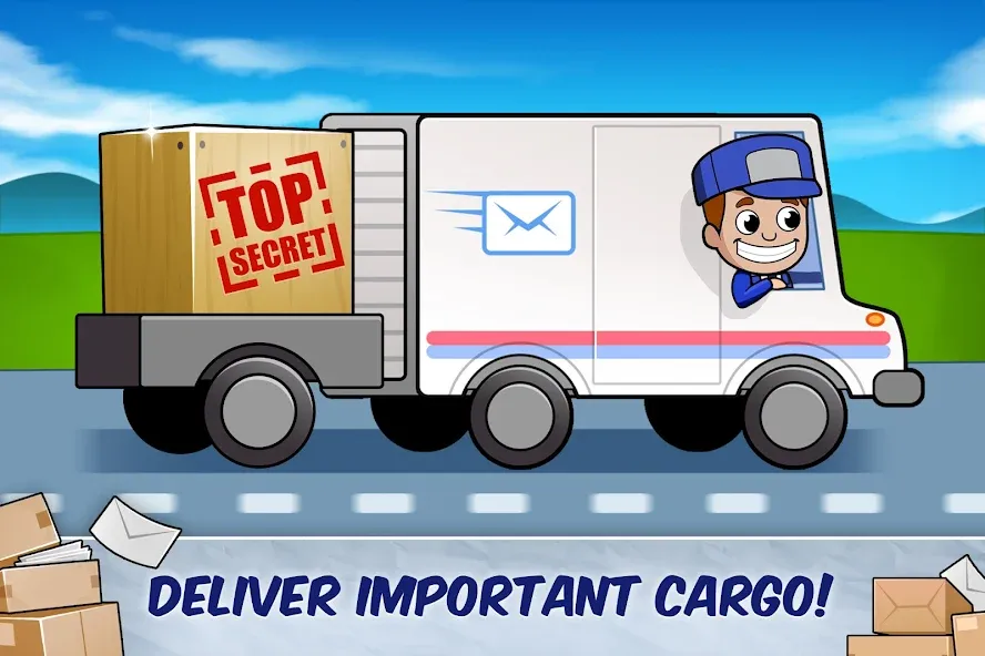 Idle Mail Tycoon [MOD: безлимитные деньги и бонусы] Screenshot 3