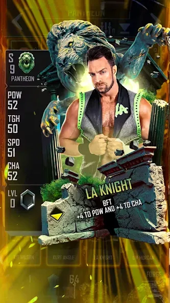 WWE SuperCard - Battle Cards [MOD: безлимитные деньги и все карты] Screenshot 5