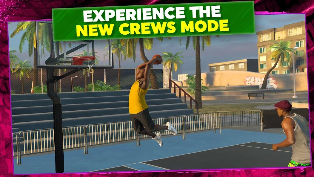 NBA 2K Mobile Basketball Game [MOD: безлимитные деньги и усиленные игроки] Screenshot 3