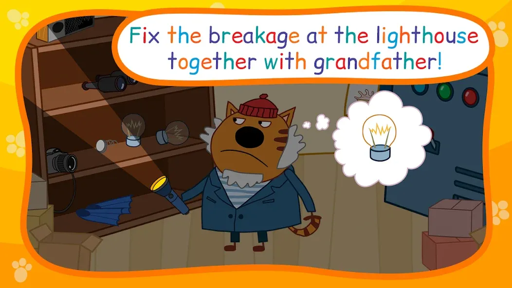 Kid-E-Cats: Bedtime Stories [MOD: разблокированы все сказки и персонажи] Screenshot 4