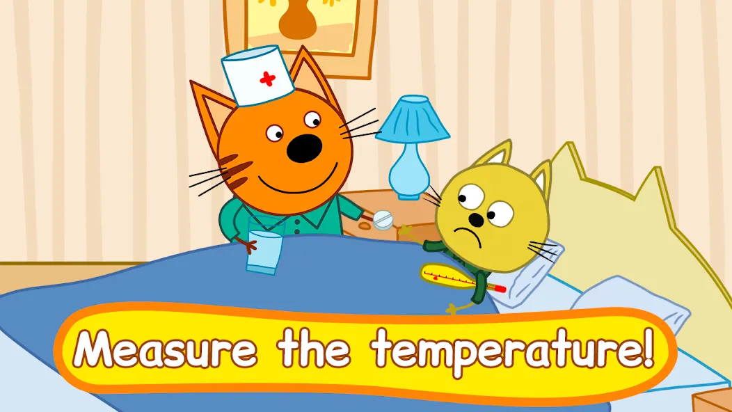 Kid-E-Cats: Animal hospital [MOD: безлимитные деньги и все питомцы открыты] Screenshot 3