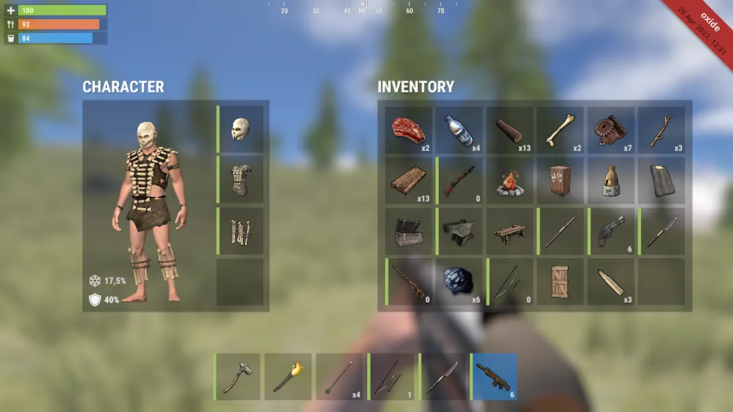 Oxide: Survival Island [MOD: много ресурсов и бессмертие] Screenshot 1