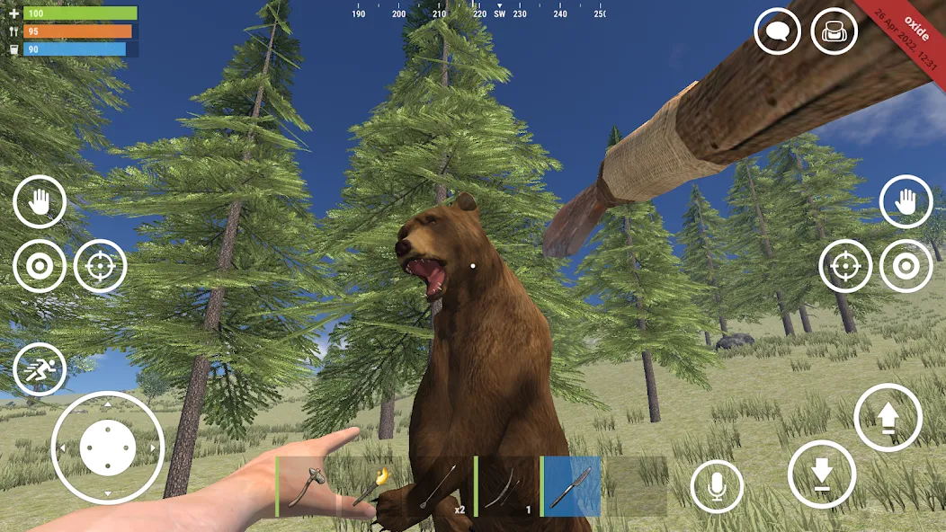 Oxide: Survival Island [MOD: много ресурсов и бессмертие] Screenshot 2