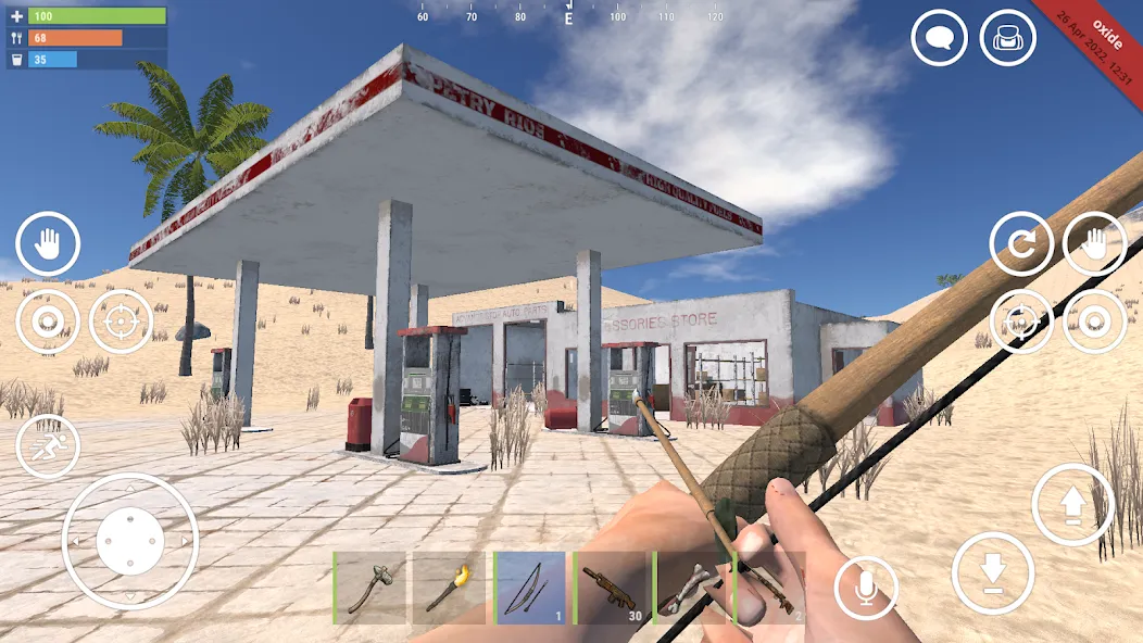 Oxide: Survival Island [MOD: много ресурсов и бессмертие] Screenshot 3