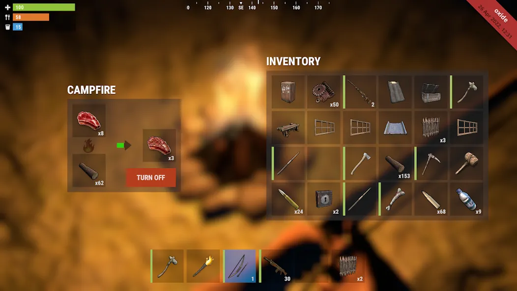 Oxide: Survival Island [MOD: много ресурсов и бессмертие] Screenshot 5
