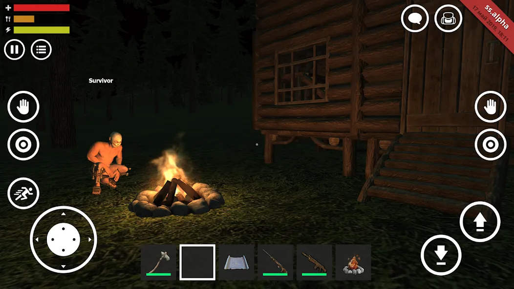 Survival Simulator [MOD: много ресурсов и нет голода] Screenshot 5