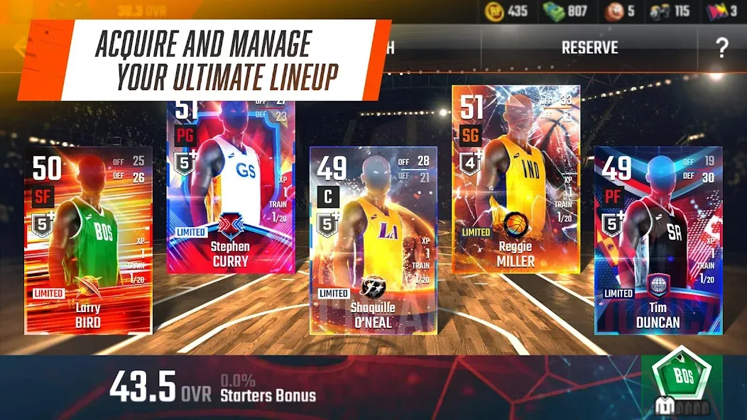 Franchise Basketball 2024 [MOD: безлимитные деньги и игроки] Screenshot 1