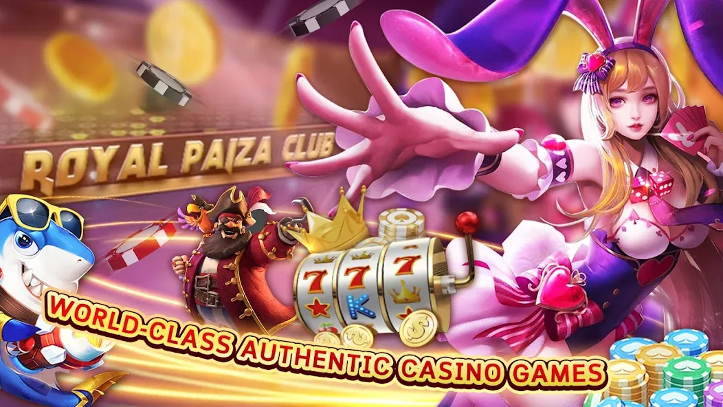 Royal Paiza Club [MOD: безлимитные монеты и бонусы] Screenshot 1