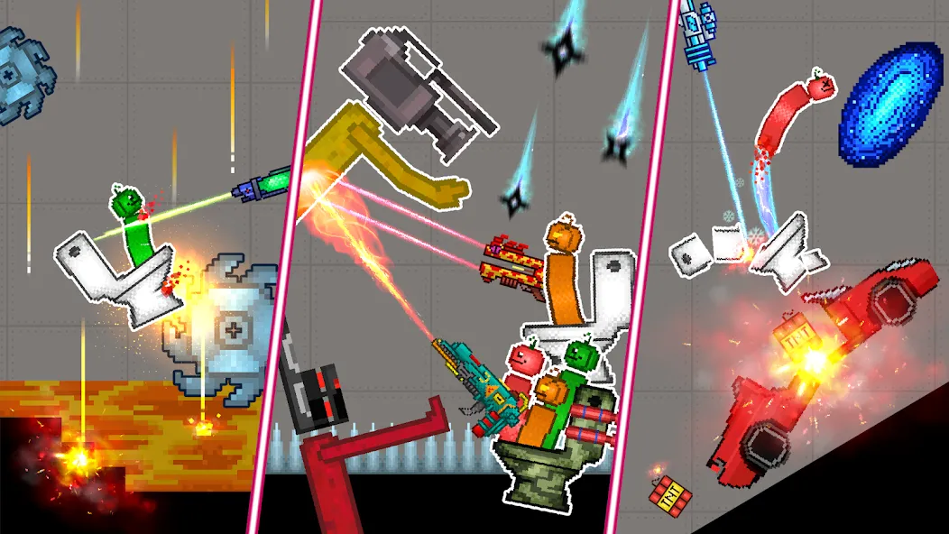 Dismounting Playground [MOD: безлимитные деньги и все машины открыты] Screenshot 1