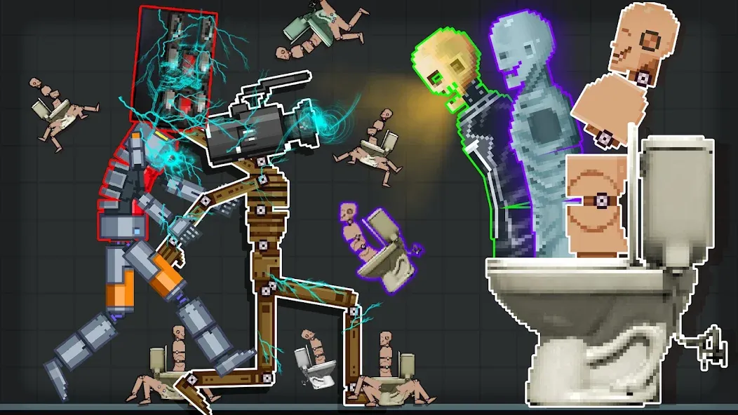 Ragdoll Human Workshop [MOD: безлимитные ресурсы и открыты все предметы] Screenshot 1