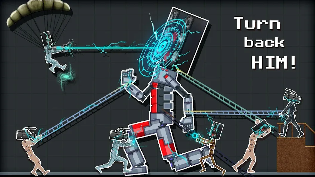 Ragdoll Human Workshop [MOD: безлимитные ресурсы и открыты все предметы] Screenshot 2