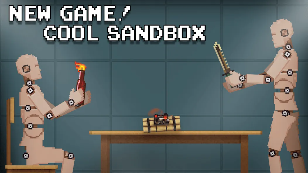 Ragdoll Human Workshop [MOD: безлимитные ресурсы и открыты все предметы] Screenshot 4