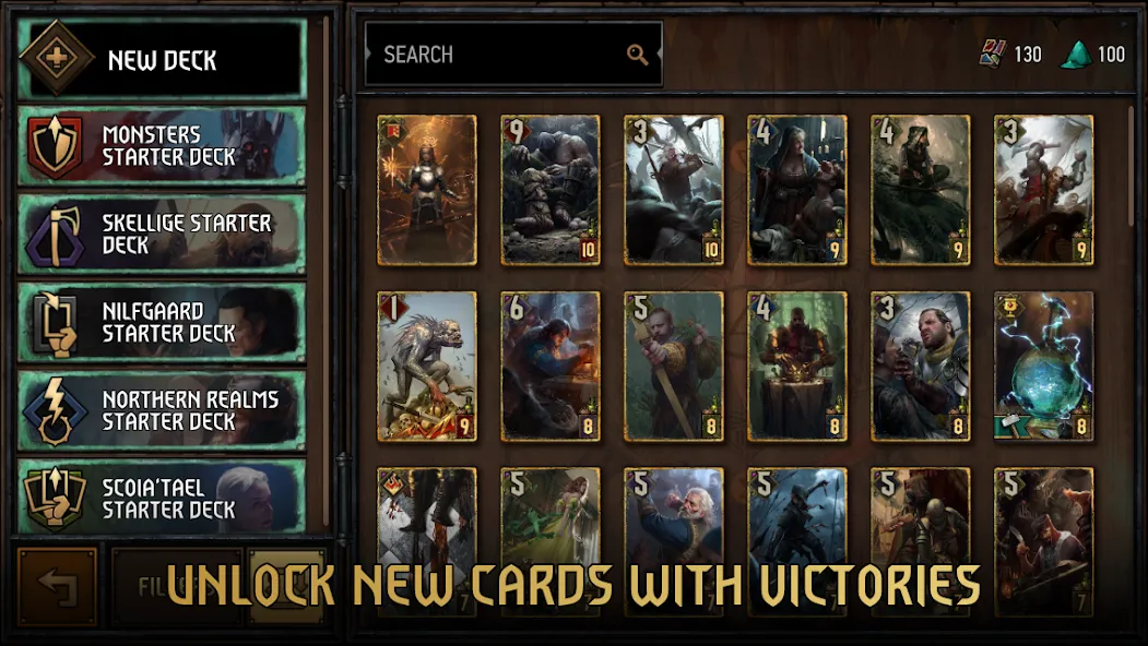 GWENT: The Witcher Card Game [MOD: безлимитные осколки и открыты все карты] Screenshot 4
