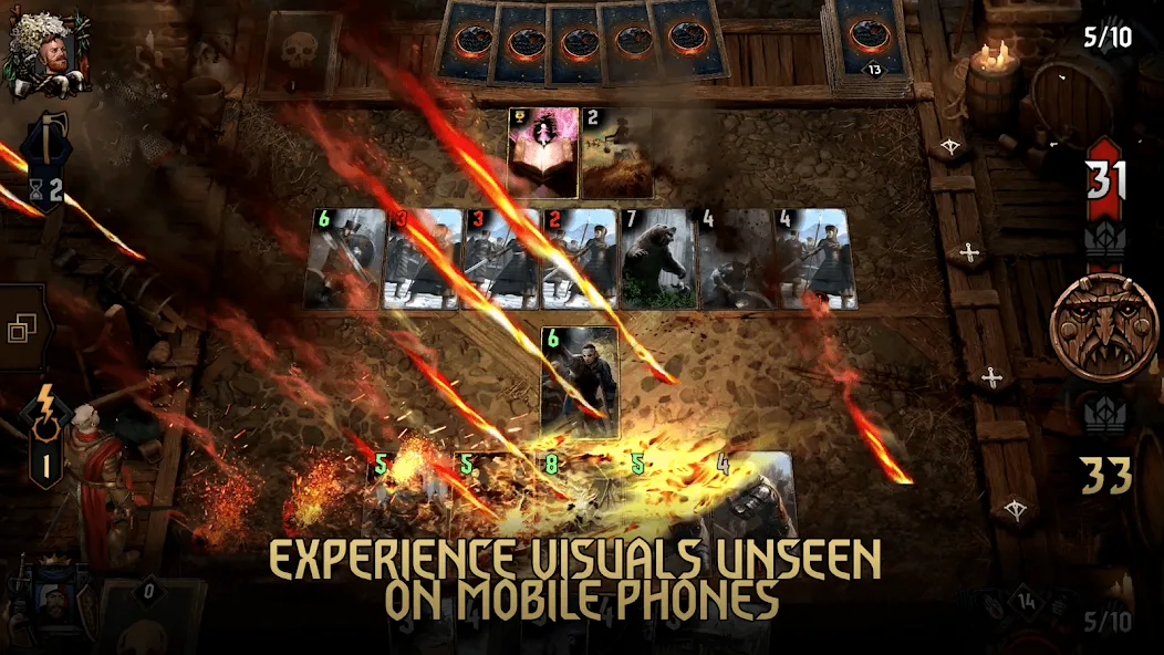GWENT: The Witcher Card Game [MOD: безлимитные осколки и открыты все карты] Screenshot 5