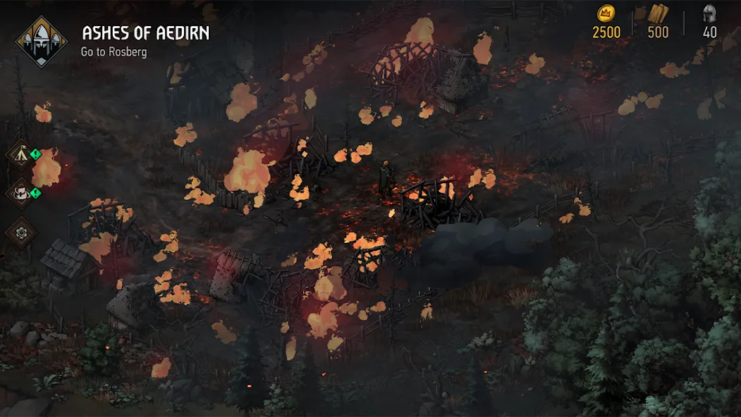 Thronebreaker [MOD: безлимитные деньги и все карты открыты] Screenshot 1