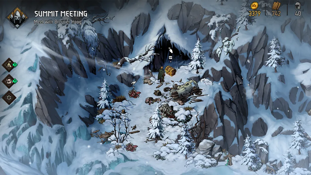 Thronebreaker [MOD: безлимитные деньги и все карты открыты] Screenshot 2