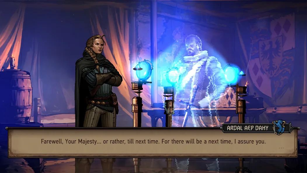 Thronebreaker [MOD: безлимитные деньги и все карты открыты] Screenshot 3