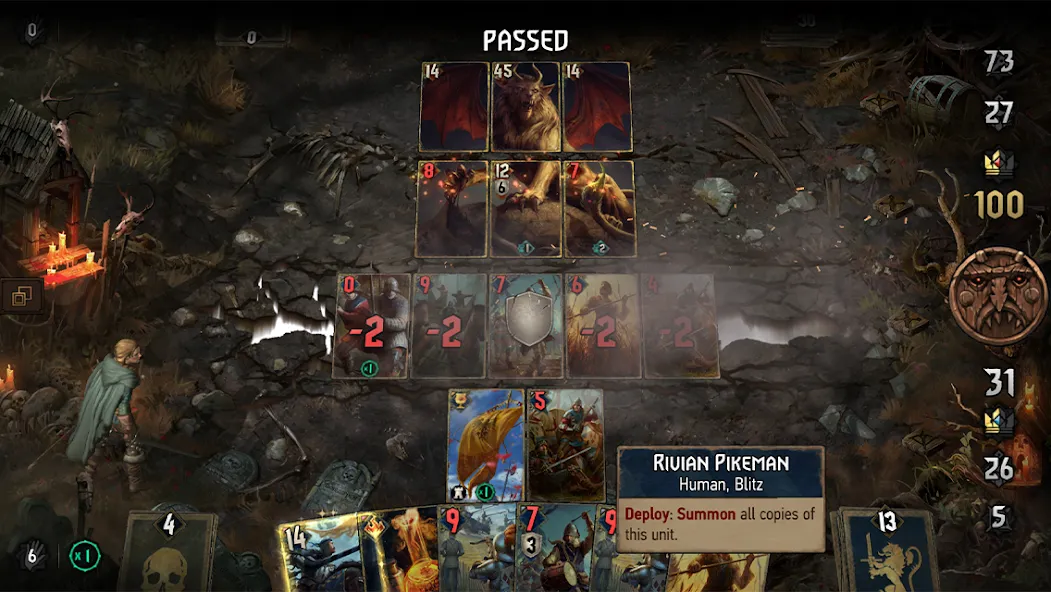 Thronebreaker [MOD: безлимитные деньги и все карты открыты] Screenshot 4