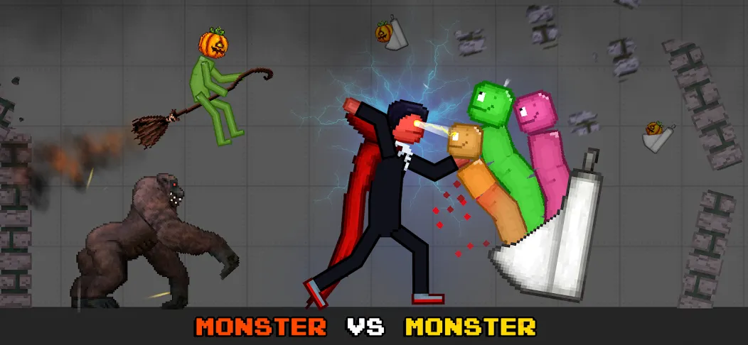 Battle Sandbox [MOD: безлимитные ресурсы и все юниты открыты] Screenshot 1