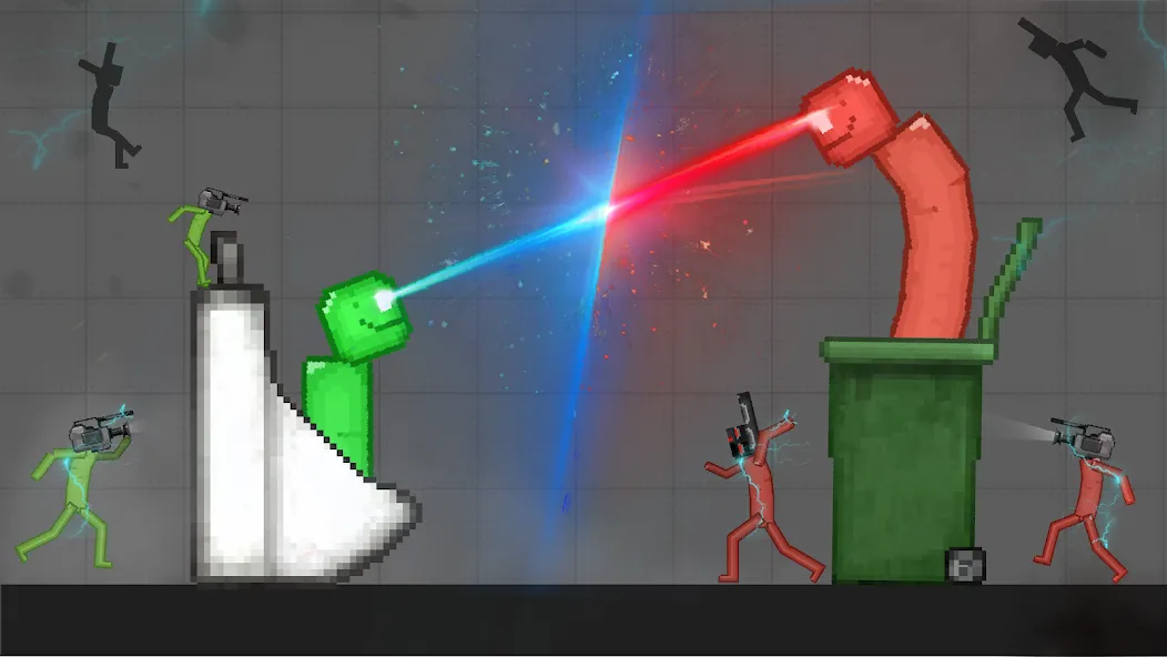 Battle Sandbox [MOD: безлимитные ресурсы и все юниты открыты] Screenshot 2