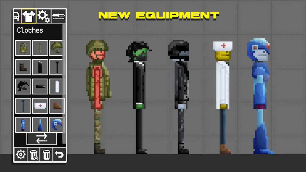 Ragdoll Playground [MOD: разблокированы все предметы и локации] Screenshot 3