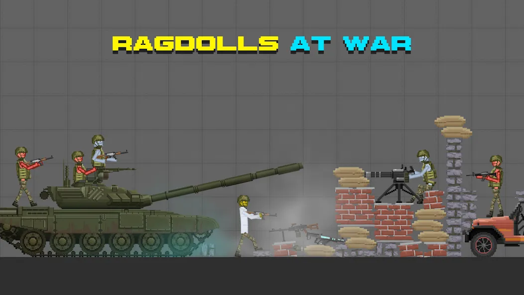 Ragdoll Playground [MOD: разблокированы все предметы и локации] Screenshot 4