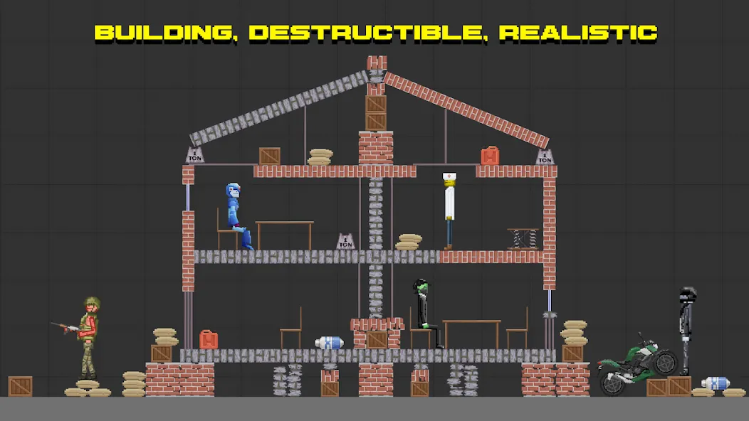 Ragdoll Playground [MOD: разблокированы все предметы и локации] Screenshot 5