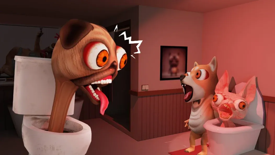 Talking Doge [MOD: разблокированы все функции и питомцы] Screenshot 3