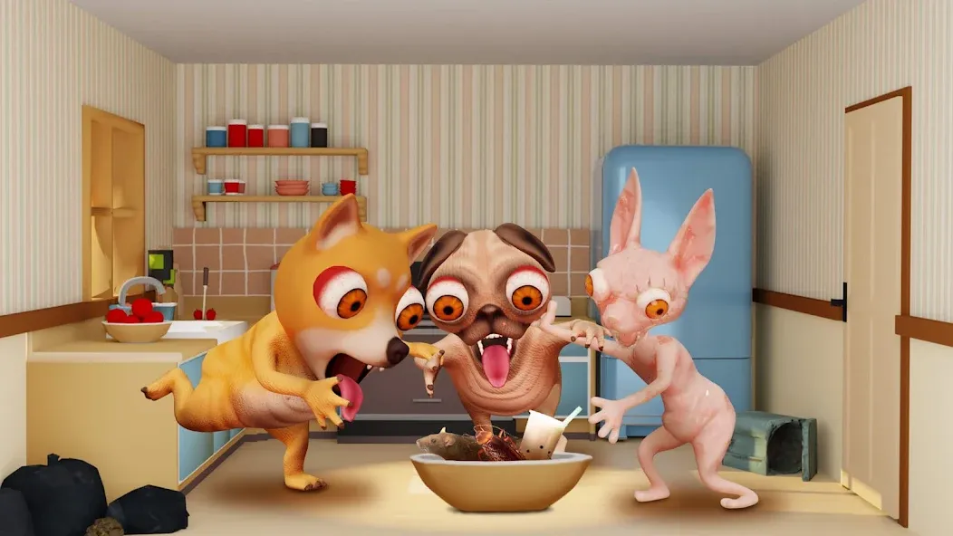 Talking Doge [MOD: разблокированы все функции и питомцы] Screenshot 4