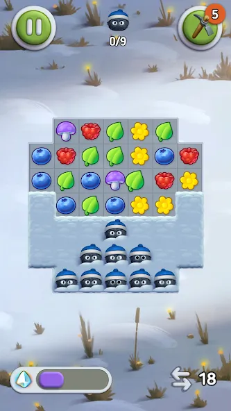 Cuties [MOD: безлимитные монеты и все персонажи] Screenshot 2