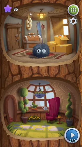 Cuties [MOD: безлимитные монеты и все персонажи] Screenshot 3