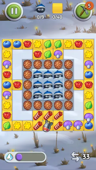 Cuties [MOD: безлимитные монеты и все персонажи] Screenshot 4