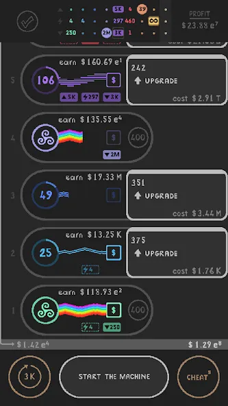 Idle Game 1 [MOD: много денег и быстрый прогресс] Screenshot 3