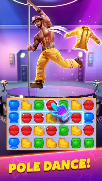 Party Match [MOD: безлимитные подсказки и бонусы] Screenshot 2