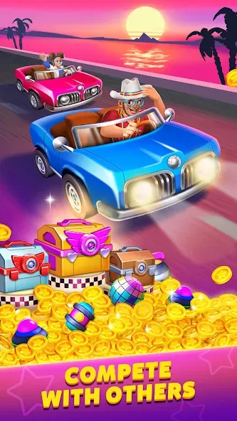 Party Match [MOD: безлимитные подсказки и бонусы] Screenshot 4