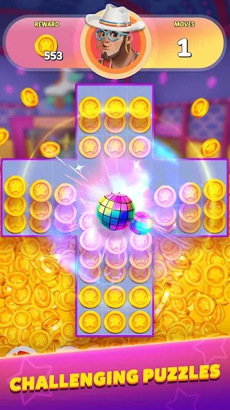 Party Match [MOD: безлимитные подсказки и бонусы] Screenshot 5