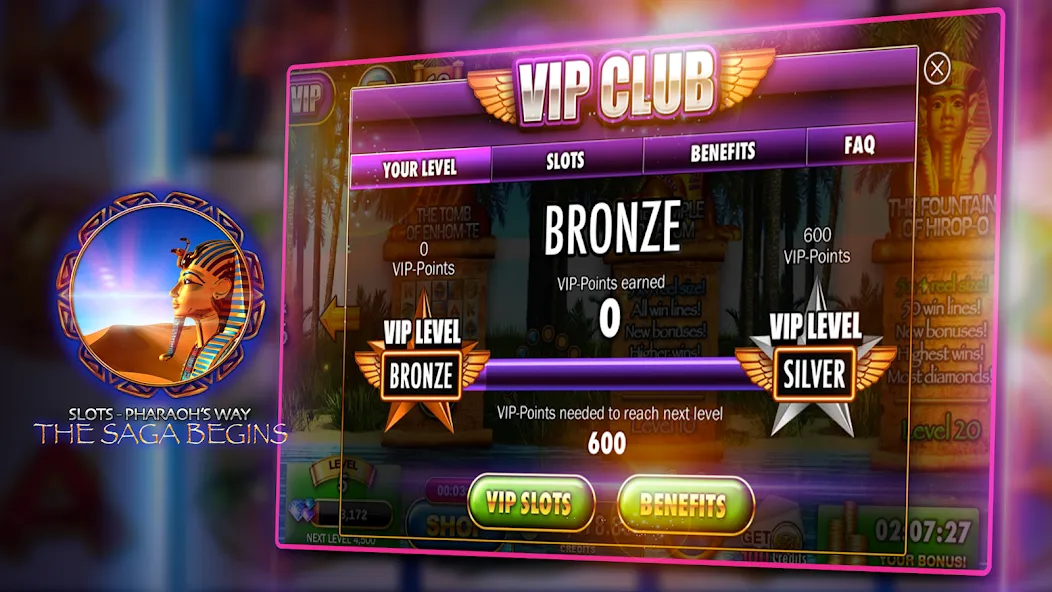Slots - Pharaoh's Way Casino [MOD: безлимитные монеты и бонусы] Screenshot 4