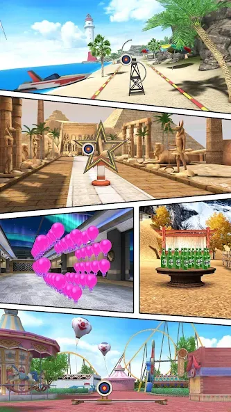 Archery Battle 3D [MOD: безлимитные монеты и стрелы] Screenshot 3