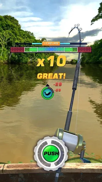 Fishing Rival 3D [MOD: безлимитные деньги и энергия] Screenshot 2