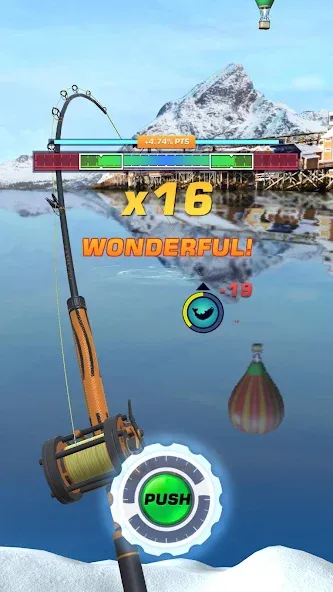 Fishing Rival 3D [MOD: безлимитные деньги и энергия] Screenshot 3