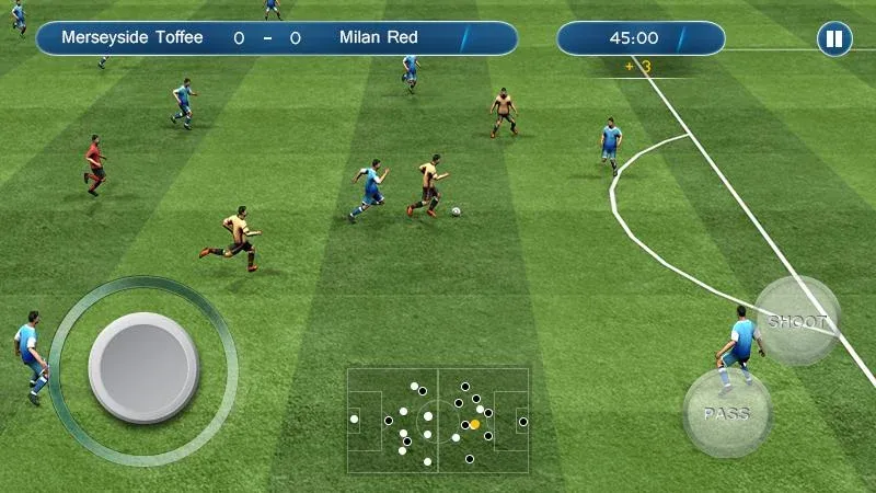 Ultimate Soccer - Football [MOD: безлимитные деньги и все команды открыты] Screenshot 1