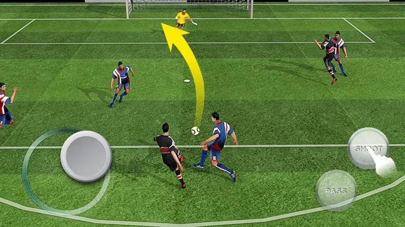 Ultimate Soccer - Football [MOD: безлимитные деньги и все команды открыты] Screenshot 2