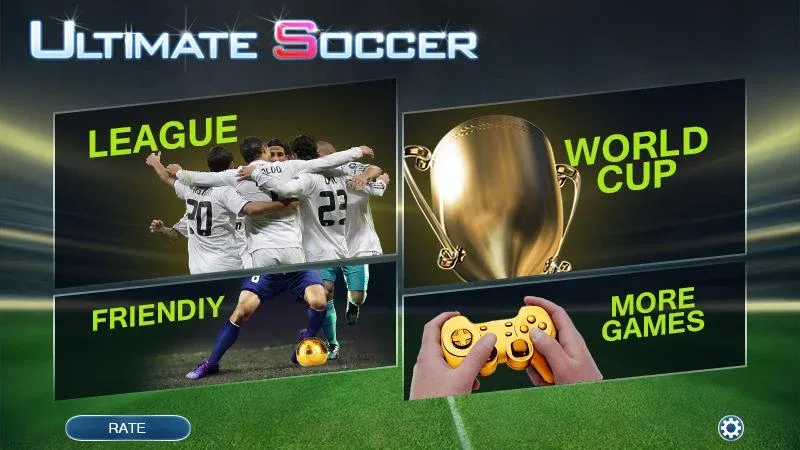 Ultimate Soccer - Football [MOD: безлимитные деньги и все команды открыты] Screenshot 3
