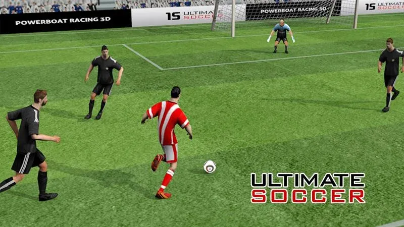 Ultimate Soccer - Football [MOD: безлимитные деньги и все команды открыты] Screenshot 4