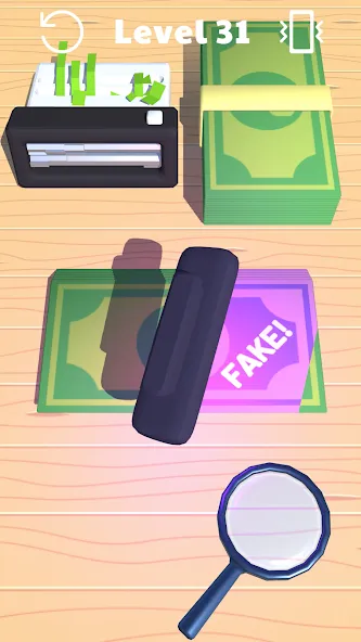 Money Buster [MOD: безлимитные деньги и все уровни открыты] Screenshot 1