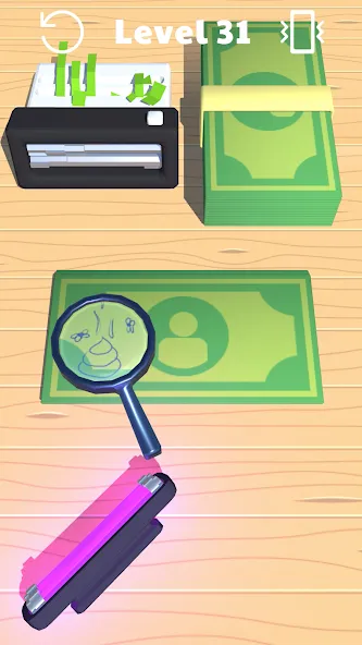Money Buster [MOD: безлимитные деньги и все уровни открыты] Screenshot 2