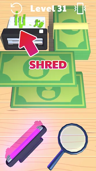 Money Buster [MOD: безлимитные деньги и все уровни открыты] Screenshot 4