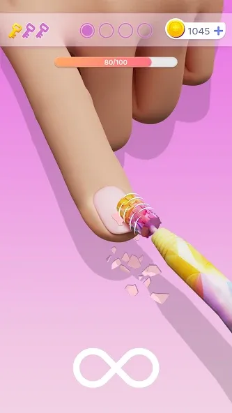 Nail Salon - Nails Spa Games [MOD: безлимитные деньги и все инструменты] Screenshot 1
