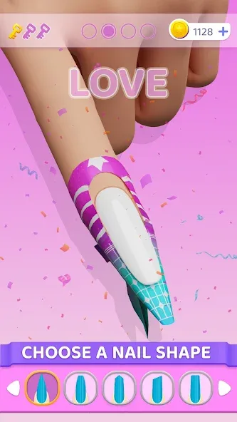 Nail Salon - Nails Spa Games [MOD: безлимитные деньги и все инструменты] Screenshot 2